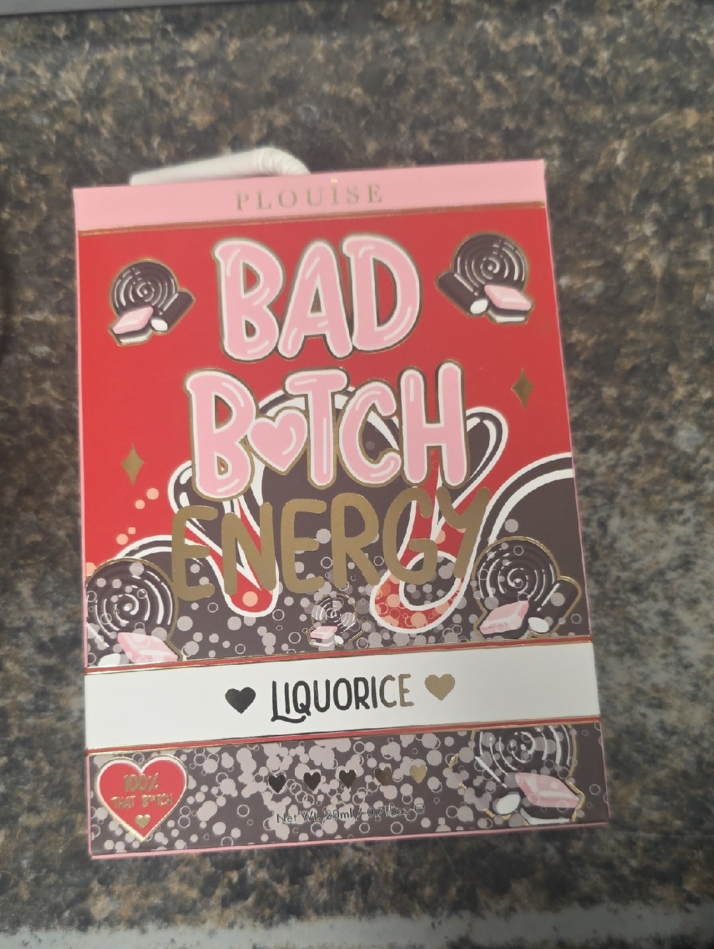 Louis Vuitton Bad Batch Energy Liquorice Bath Soak - Red & Pink